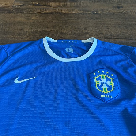 Brazil Soccer Jersey - Picture 2 of 4